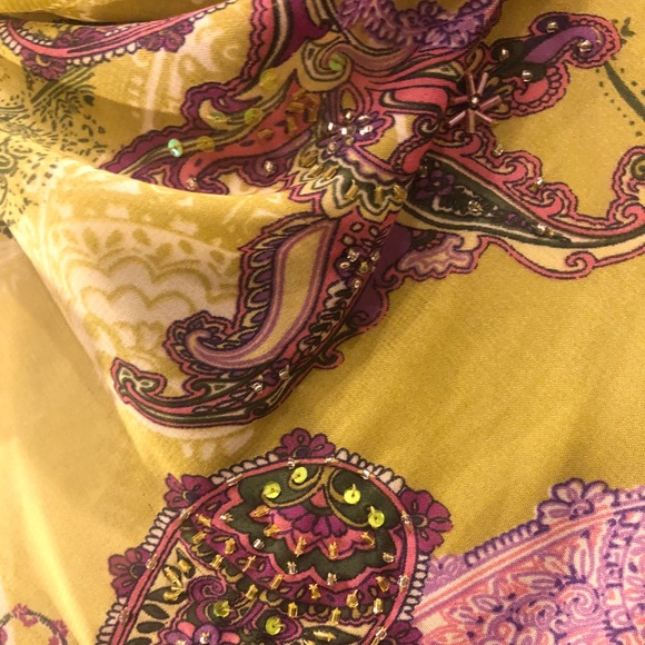 Amanda Lane Sequined Flow Dress - Picture 6 of 9